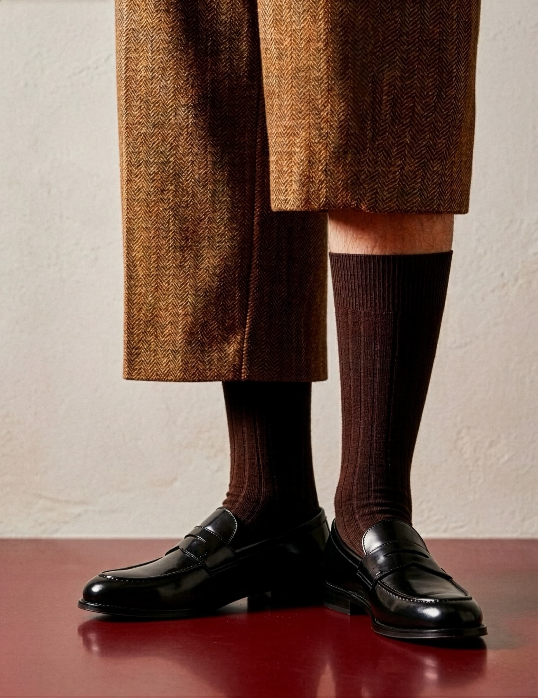 Classic Ribbed Mid-Calf Socks — 2