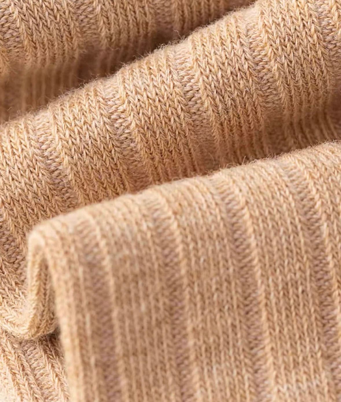 Classic Ribbed Mid-Calf Socks — 5